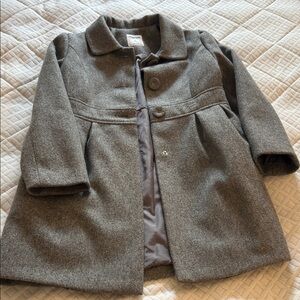 Mayoral Gray Kids Coat